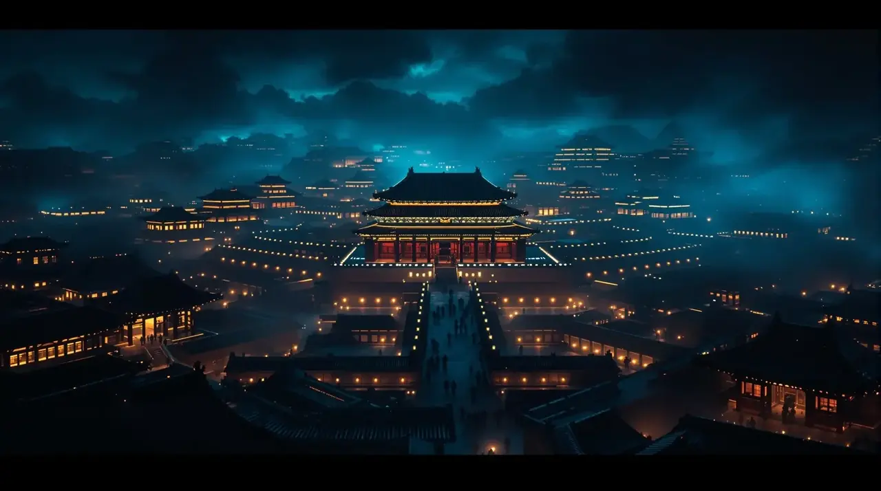 皇城疑云