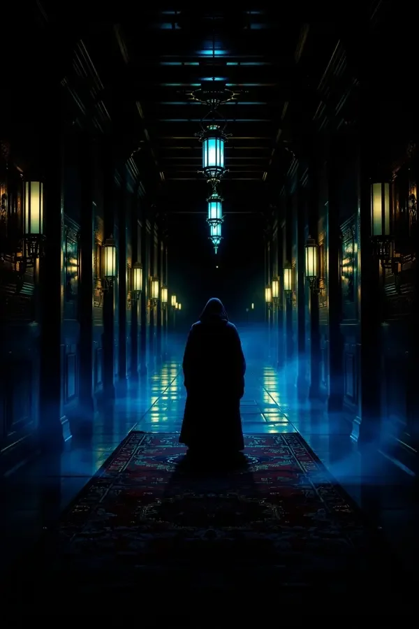 暗夜追踪 - 电视剧封面